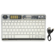 Bezicna Tastatura bela - 611646