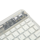 Bezicna Tastatura bela - 611646