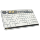 Bezicna Tastatura bela - 611646