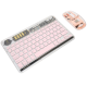 Bezicna Tastatura i Miš pink - 611645