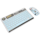 Bezicna Tastatura i Miš plava - 611644