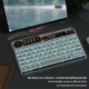 Bezicna Tastatura roze - 611648