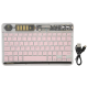 Bezicna Tastatura roze - 611648