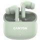 CANYON Bluetooth slušalice OnGo 9, zelena - CNS-TWS9G