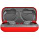 CANYON Bluetooth slušalice OnRun 11 Sport , crvena - CNS-TWS11R