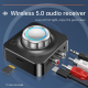 Bezicni Audio adapter LWD crni - 210387-1