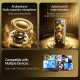 Bezicni mikrofon Lavalier REMAX K15 2u1 za mobilni telefon iPhone Lightning crni - 618502