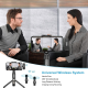 Bezicni mikrofon Lavalier za mobilni telefon K9 iPhone Lightning - 617523