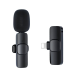 Bezicni mikrofon Lavalier za mobilni telefon K9 iPhone Lightning - 617523