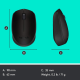 Bezicni Miš Logitech M171 plavi - 605800c
