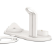 Bezicni punjač 4u1 za Apple Watch, Airpods i 2x iPhone beli - 039240