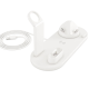 Bezicni punjač 4u1 za Apple Watch, Airpods i 2x iPhone beli - 039240
