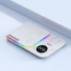 Bezicni punjač 5u1 Magsafe RGB A82 30W beli - 602365