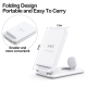 Bezicni punjač B-13 3u1 za iPhone,Airpods,Apple Watch 15W beli - 058950