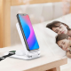 Bezicni punjač B-13 3u1 za iPhone,Airpods,Apple Watch 15W beli - 058950