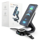 Bezicni punjač B-16 3u1 Magsafe za iPhone,Airpods,Apple Watch 15W crni - 058949