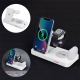 Bezicni punjač B-19 4u1 za 2x iPhone,Airpods,Apple Watch 15W beli - 603586