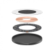 Bezicni punjač Baseus Baseus Simple 2 15W Cluster Cable Type-C To Type-C 24W 12V/2A crni - CCJJ050001