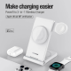 Bezicni punjač Nillkin Magsafe PowerTrio 3u1 za Apple uredjaje - 603683