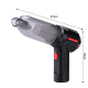Bezicni usisivac 3u1 HL-103B crni - 617471