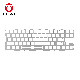 FANTECH Gejmerska mehanička tastatura MK911 MAXFIT70 CRNA EPIC GREYSCALE (ŽUTI SWITCH) - 211108