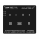 BGA sito Qianli ToolPlus 3D iBlack Power Logic modul za Iphone 6G BMW730 - 118013