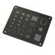 BGA Sito WYLIE Black WL-07 za iPhone 5/5C/5S - 202240