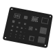 BGA sito WYLIE black za Ipad 5/Mini 2/Mini 3/Air 19082 - 118028