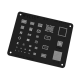 BGA sito WYLIE black za Iphone 5/5C/5S - 118023-1