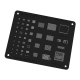 BGA sito WYLIE black za Iphone XS/XS Max/XR - 118018