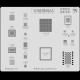 BGA Sito za Iphone 6 3D A8 - 110832-1
