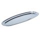 BOMBAY INOX Oval za ribu 45x20 cm 0,7 mm - Bh-0051