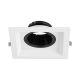 BRAYTRON LED spot svetiljka BRY-GATA-B-1D-SQR-WHT-BLC - BH03-00750