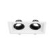 BRAYTRON LED spot svetiljka BRY-GATA-B-2D-SQR-WHT-BLC - BH03-00760