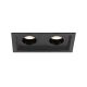 BRAYTRON LED spot svetiljka BRY-GATA-B-2D-SQR-BLC-BLC - BH03-00761