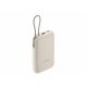 Prenosivi Punjac XIAOMI Power Bank 10000mAh/integrisan kabl/bež - EP3054353
