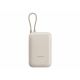 Prenosivi Punjac XIAOMI Power Bank 10000mAh/integrisan kabl/bež - EP3054353