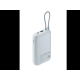 Prenosivi Punjac XIAOMI Power Bank 10000mAh/USB Tip-C/integrisan kabl/plava - EP3054350