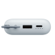 Prenosivi Punjac XIAOMI Power Bank 10000mAh/USB Tip-C/integrisan kabl/plava - EP3054350