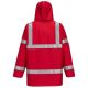 PORTWEST Vatrootporna kišna jakna antistatik Bizflame S785, veličina M, crvena - 56827