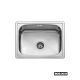 Boloco Inox ugradna sudopera ø90 57x46cm BL 601 - 12739-1