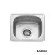 Boloco Inox ugradna sudopera ø90 37x33cm BL 602 - 12570