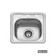 Boloco Inox ugradna sudopera ø90 38x38cm BL 609 - 11742