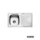 Boloco Inox ugradna sudopera ø90 78x48cm BL 824 - 12213