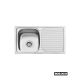 Boloco Inox ugradna sudopera ø90 80x48cm BL 834 - BL-834