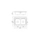 Boloco Inox nasadna sudopera ø60 80×60cm BL 835 - 11497
