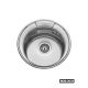 Boloco Inox ugradna sudopera ø90 49cm BL 858 - 12465