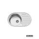 Boloco Inox ugradna sudopera ø90 77x55cm BL 859 - 12541-1