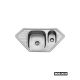 Boloco Inox ugradna sudopera ø90 95×50cm BL 872 - BL-872