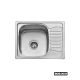Boloco Inox ugradna sudopera ø90 58x48cm BL 896 - 12209-1